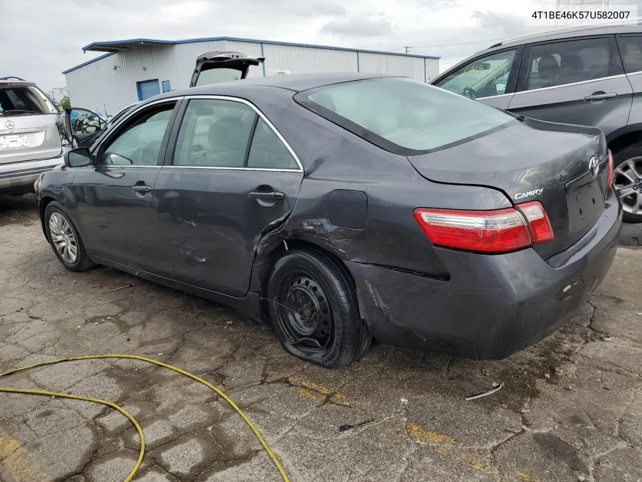 2007 Toyota Camry Ce VIN: 4T1BE46K57U582007 Lot: 69018504