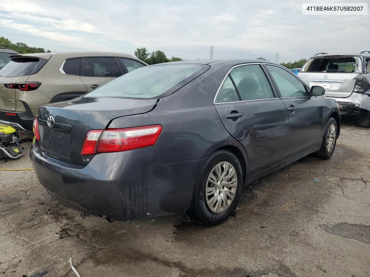 4T1BE46K57U582007 2007 Toyota Camry Ce