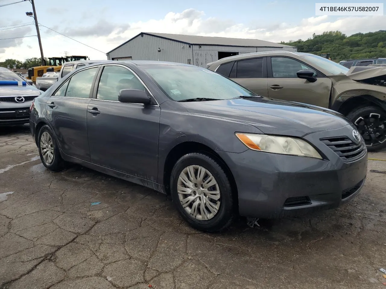 4T1BE46K57U582007 2007 Toyota Camry Ce