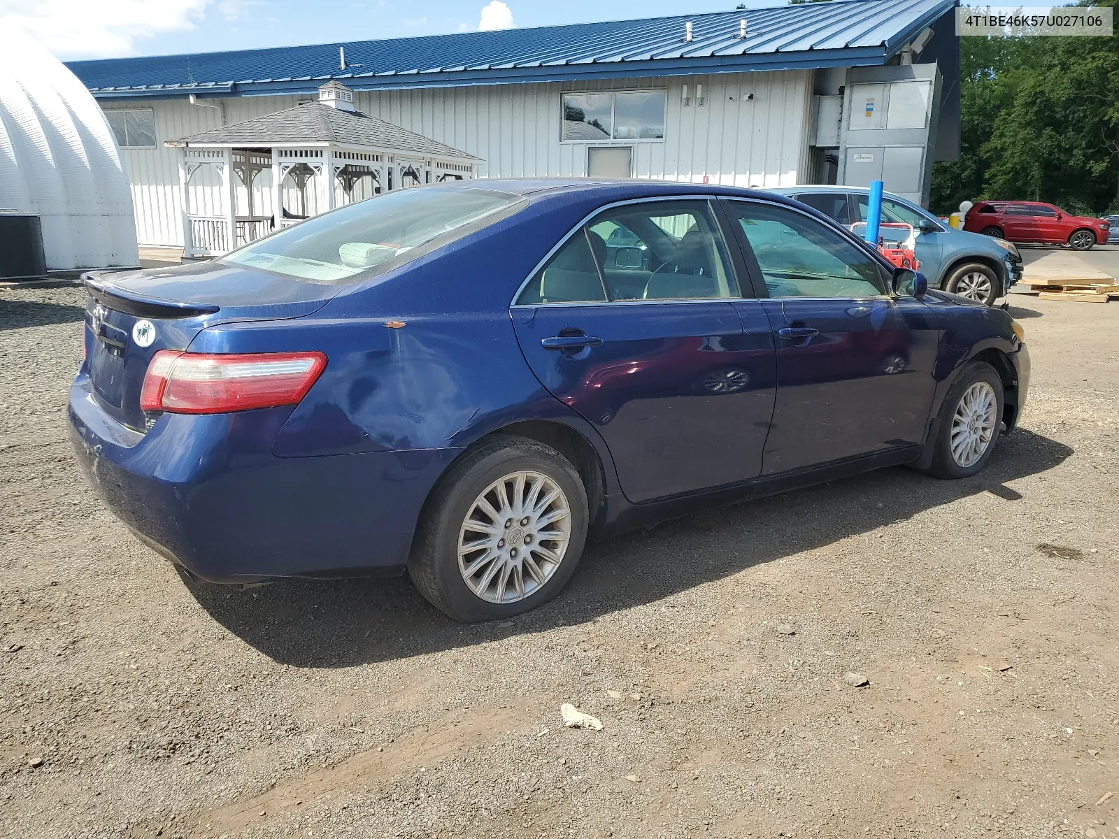 2007 Toyota Camry Ce VIN: 4T1BE46K57U027106 Lot: 69034374