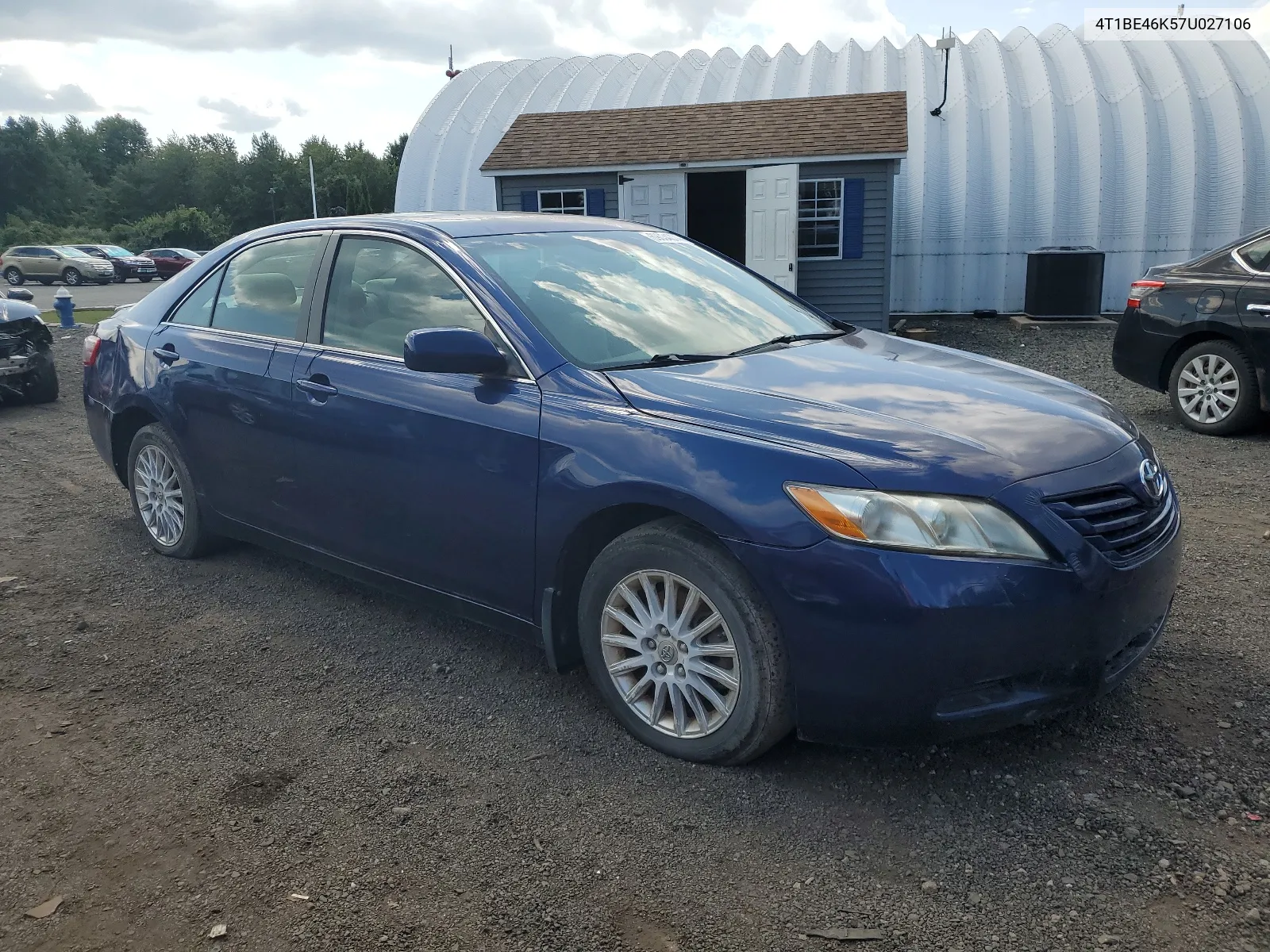 4T1BE46K57U027106 2007 Toyota Camry Ce