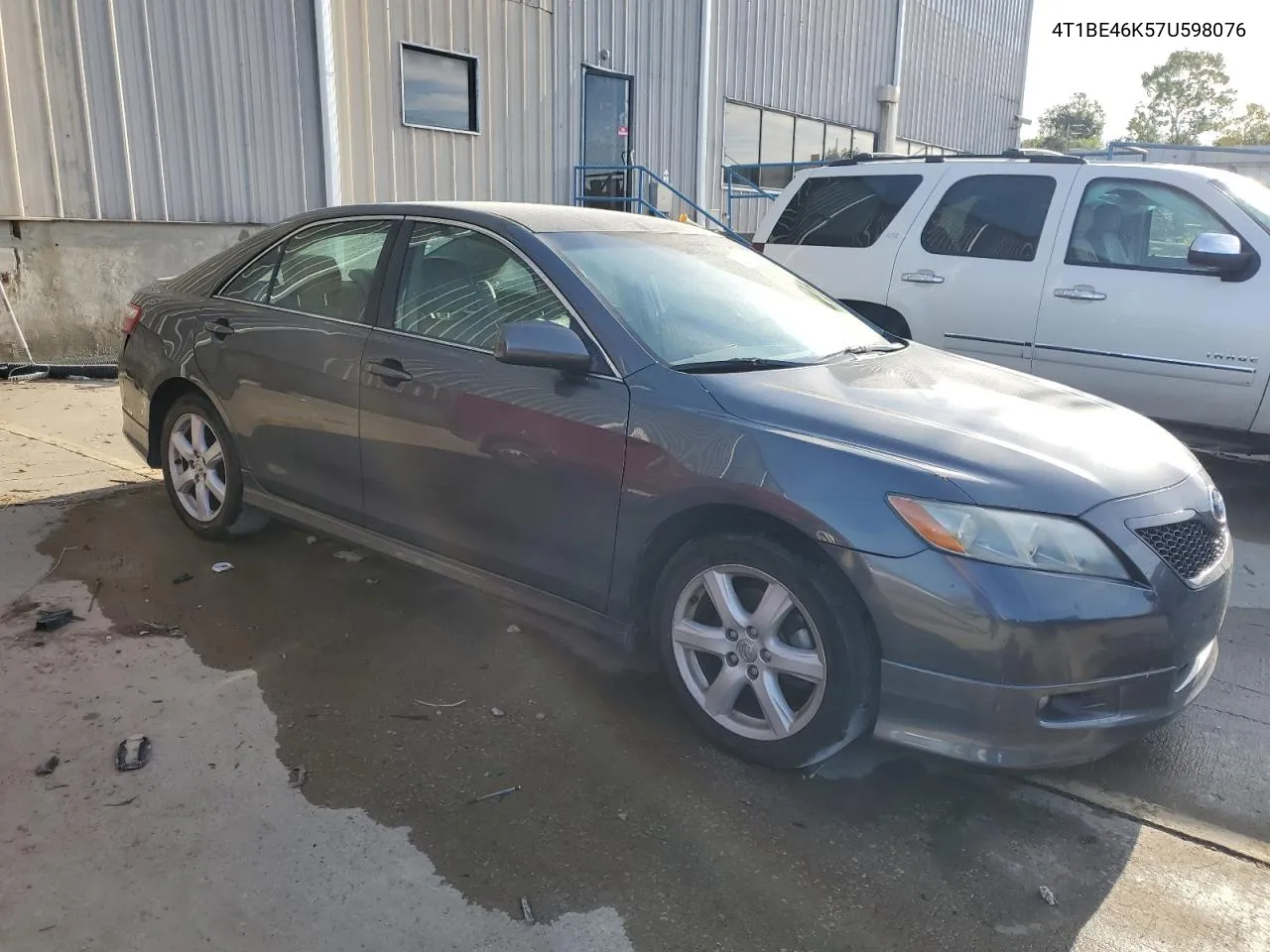 4T1BE46K57U598076 2007 Toyota Camry Ce