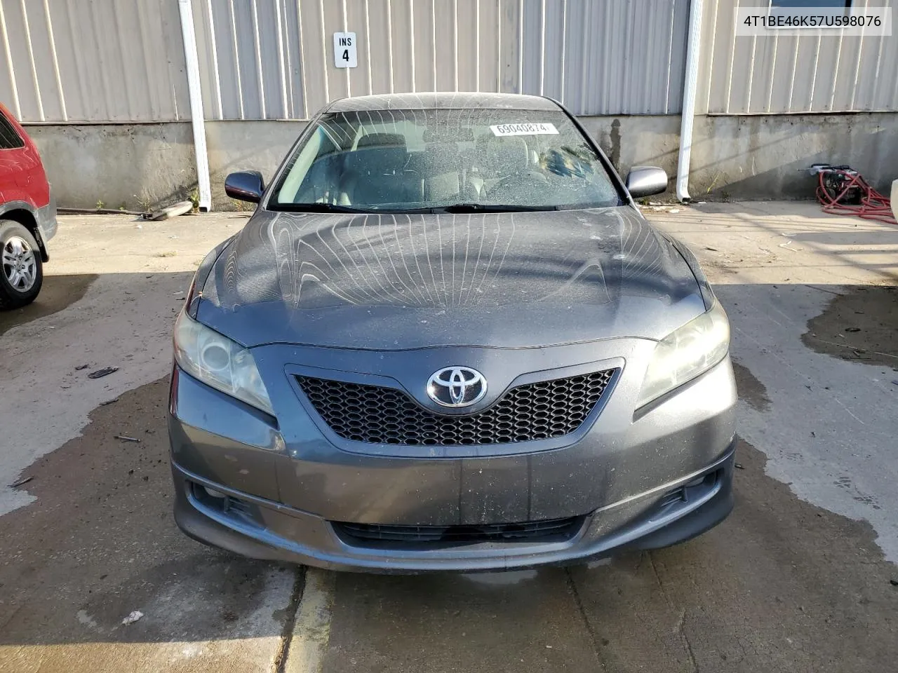 4T1BE46K57U598076 2007 Toyota Camry Ce