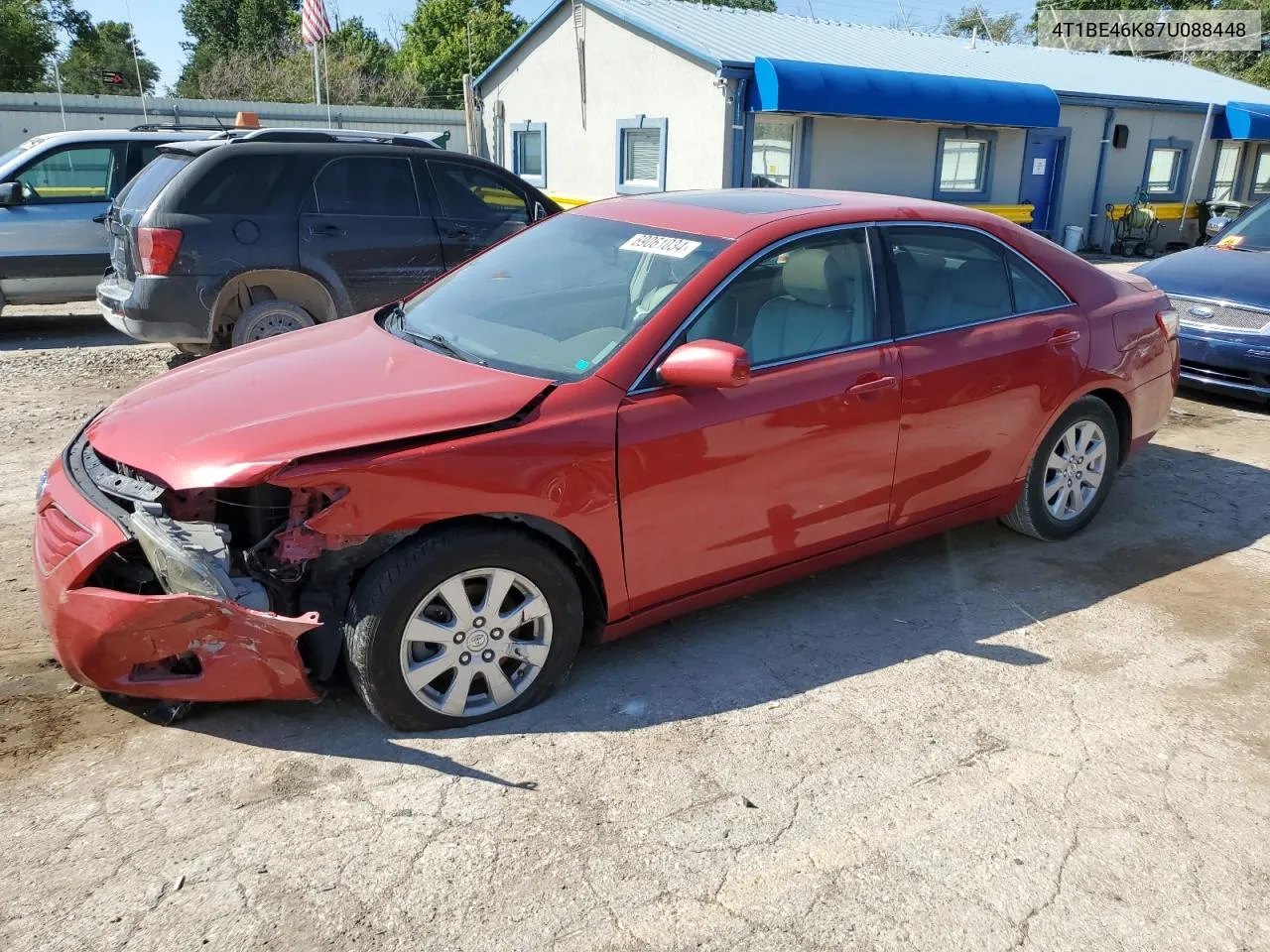 2007 Toyota Camry Ce VIN: 4T1BE46K87U088448 Lot: 69061034