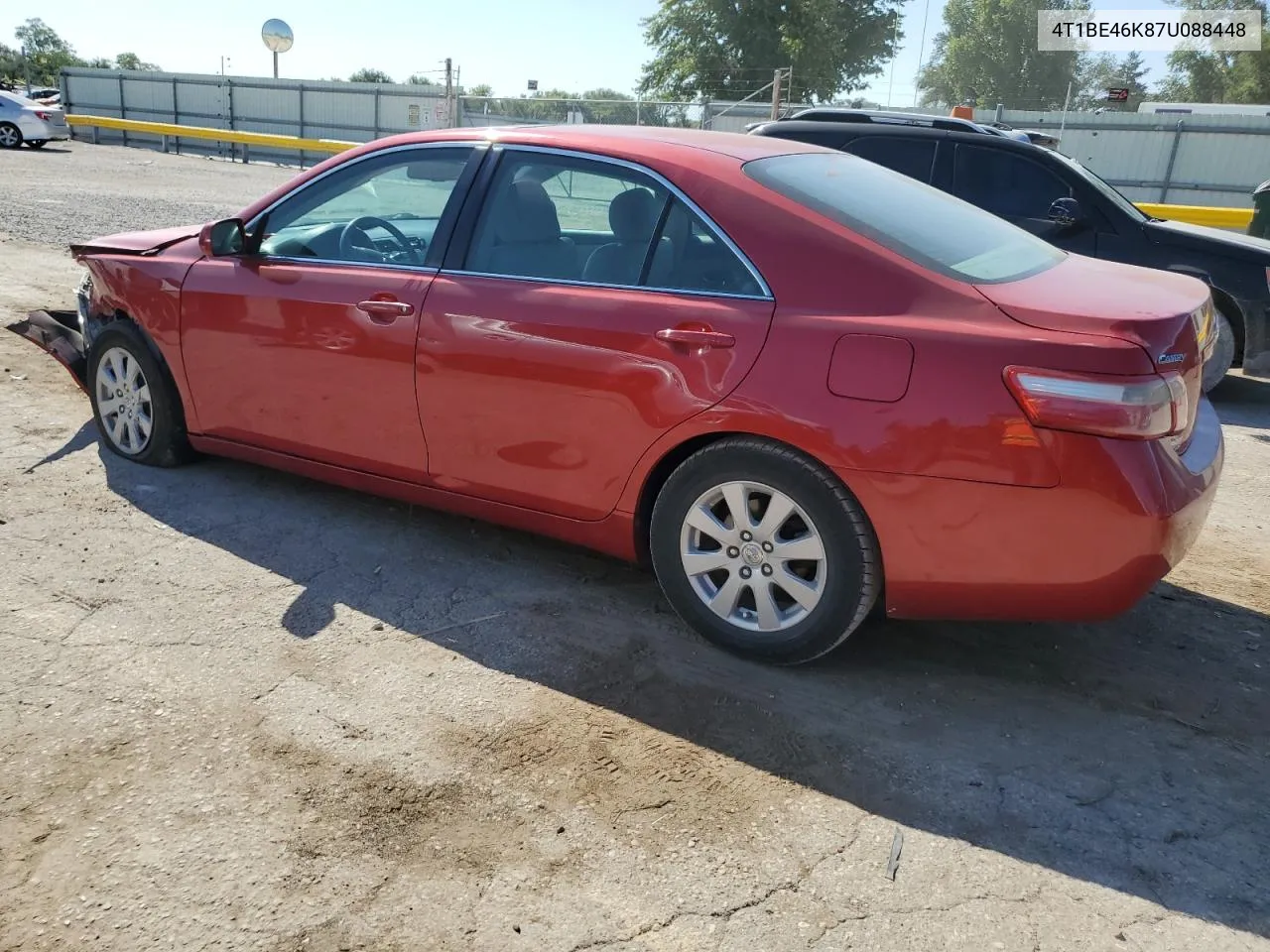 2007 Toyota Camry Ce VIN: 4T1BE46K87U088448 Lot: 69061034