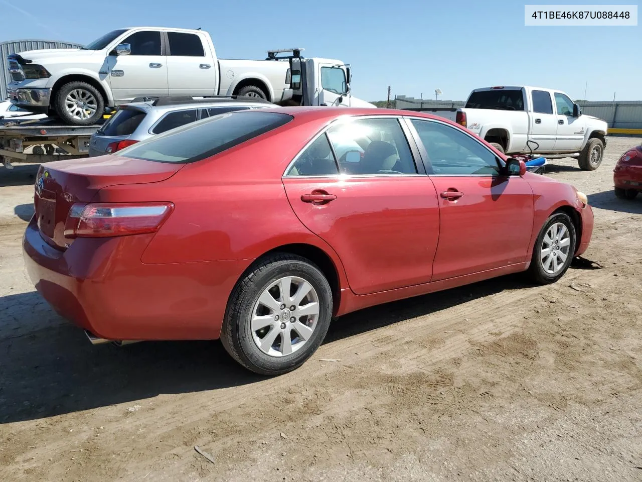 2007 Toyota Camry Ce VIN: 4T1BE46K87U088448 Lot: 69061034