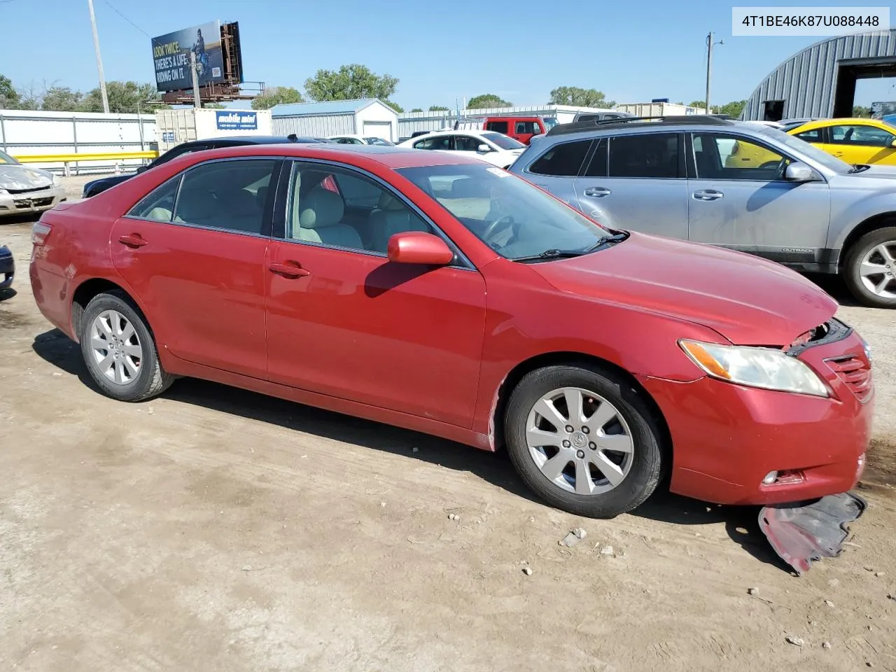 2007 Toyota Camry Ce VIN: 4T1BE46K87U088448 Lot: 69061034