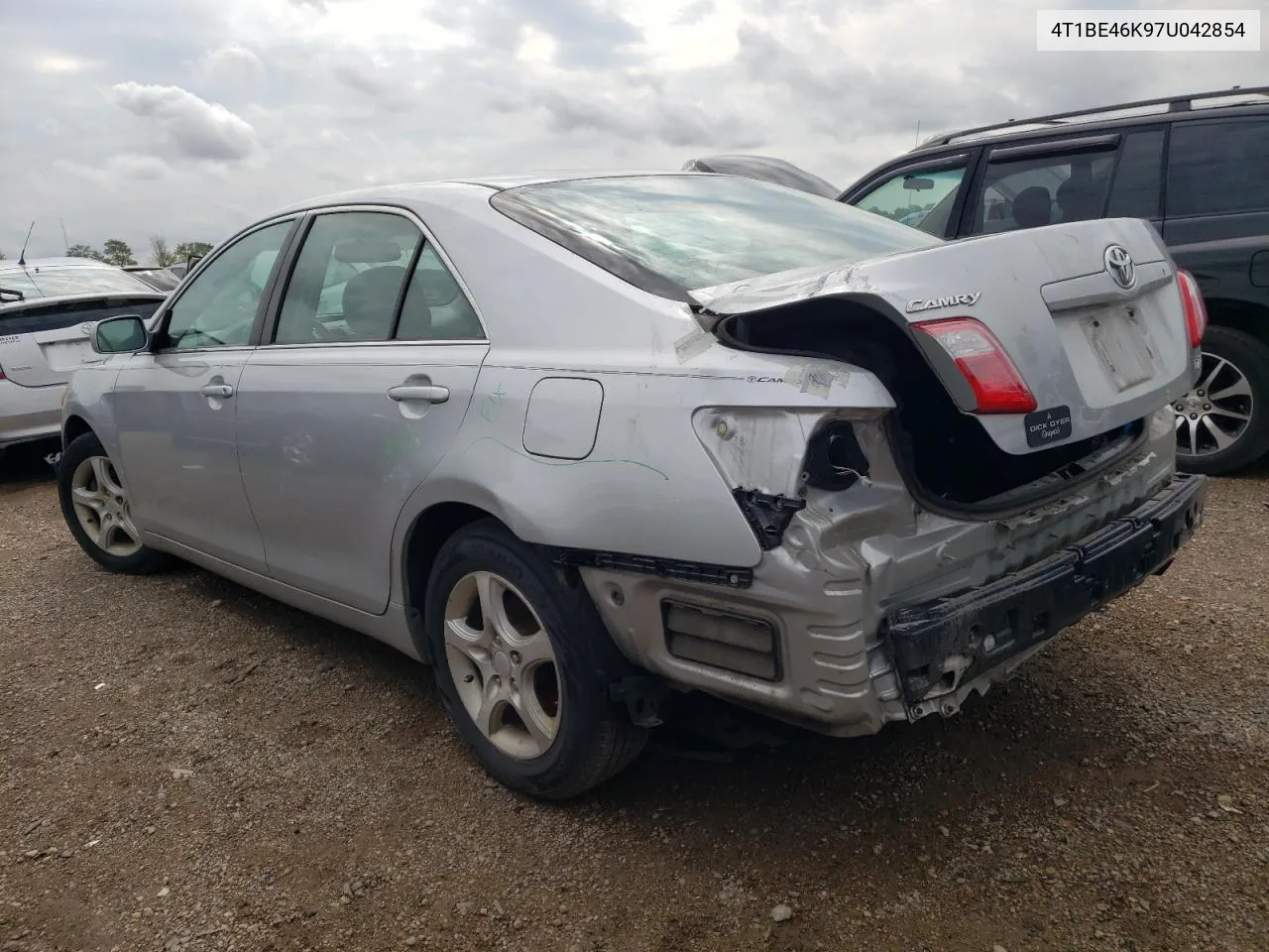 4T1BE46K97U042854 2007 Toyota Camry Ce