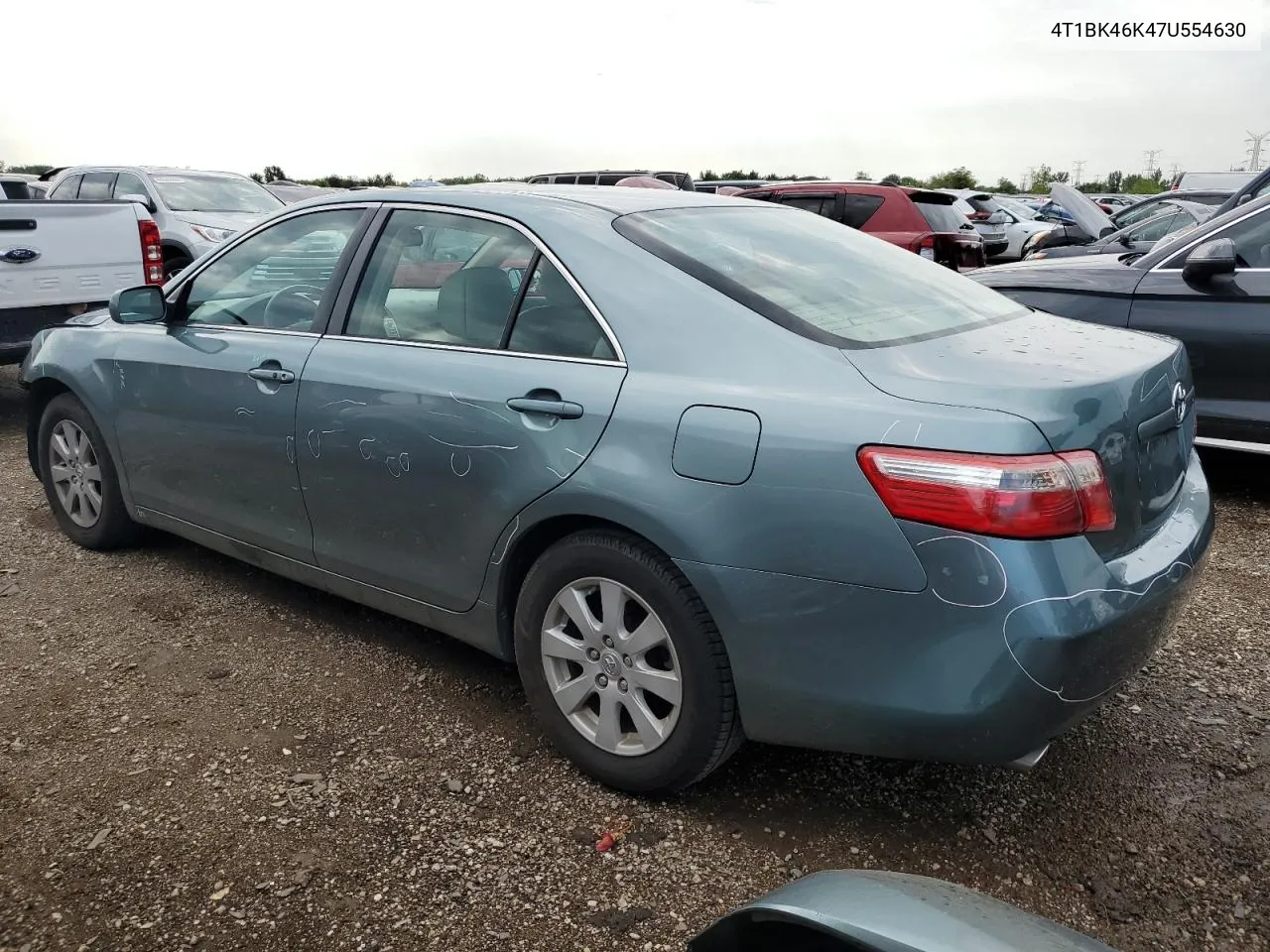 4T1BK46K47U554630 2007 Toyota Camry Le