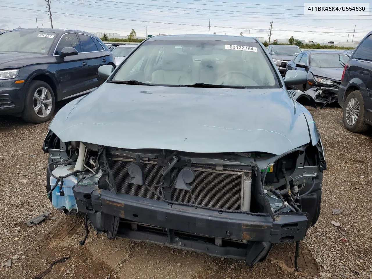 4T1BK46K47U554630 2007 Toyota Camry Le