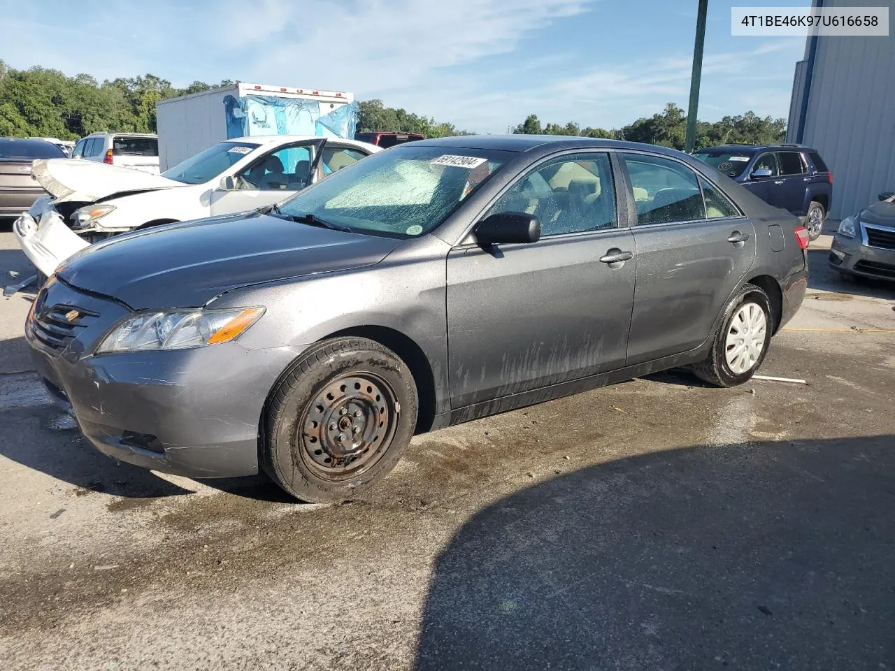 2007 Toyota Camry Ce VIN: 4T1BE46K97U616658 Lot: 69142904