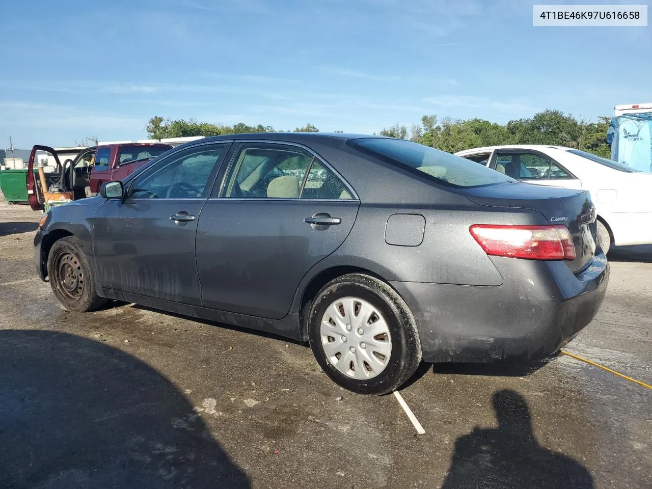 2007 Toyota Camry Ce VIN: 4T1BE46K97U616658 Lot: 69142904