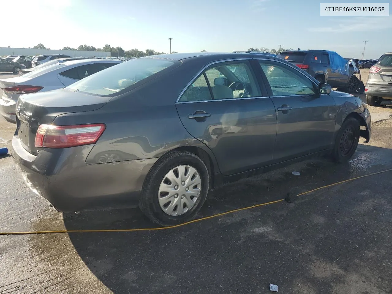 4T1BE46K97U616658 2007 Toyota Camry Ce