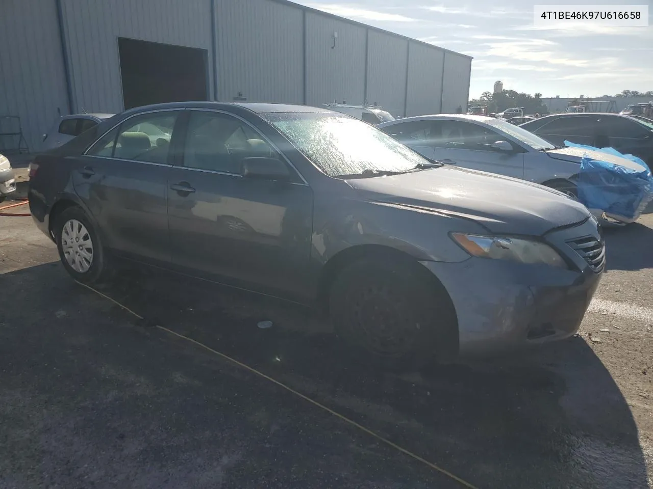 4T1BE46K97U616658 2007 Toyota Camry Ce