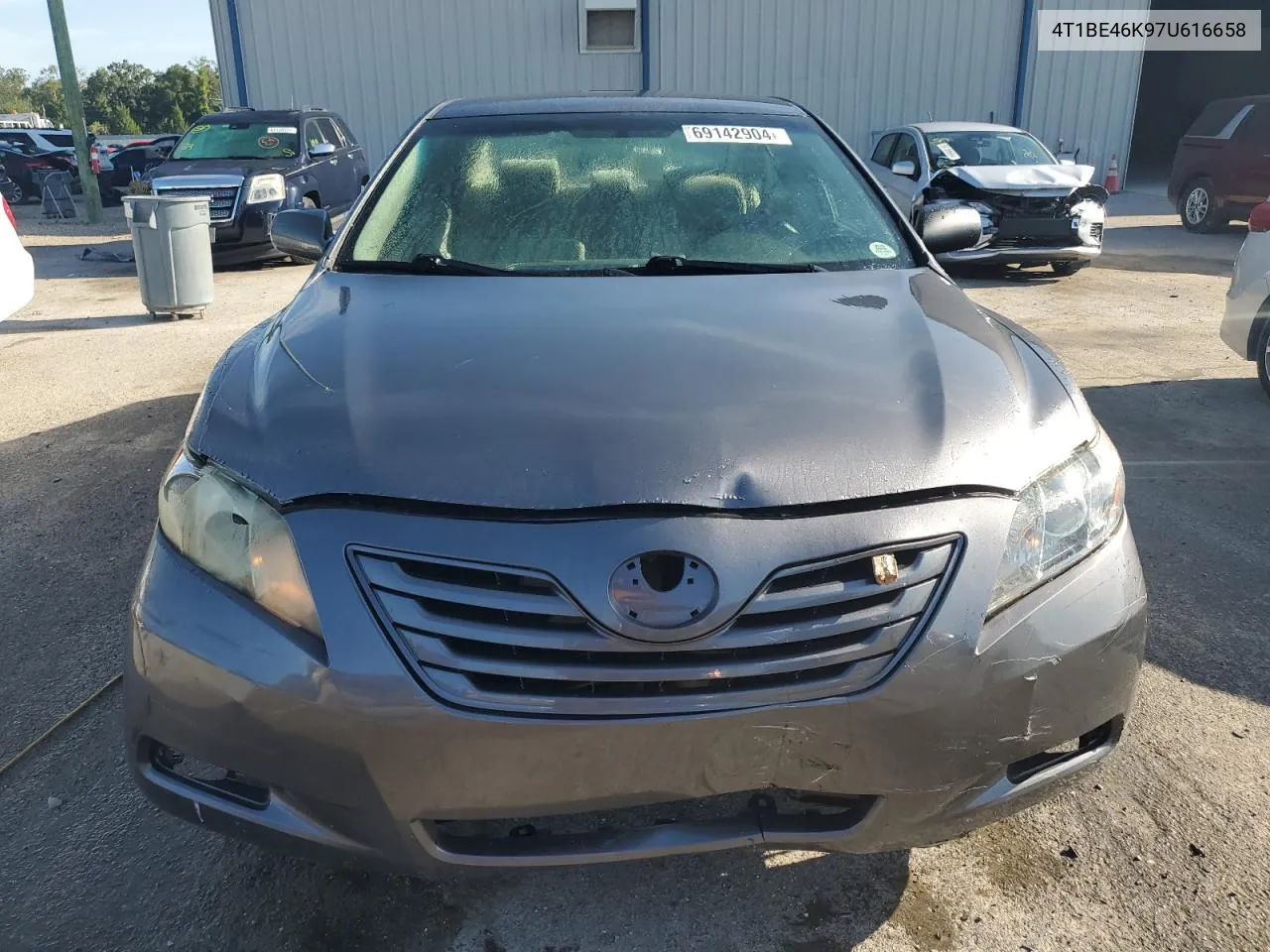 4T1BE46K97U616658 2007 Toyota Camry Ce