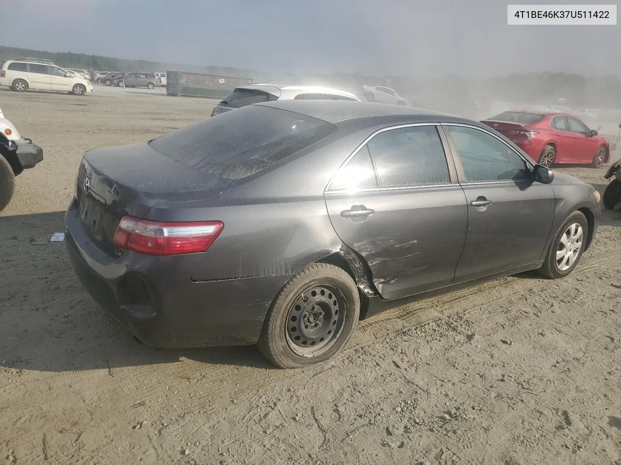 2007 Toyota Camry Ce VIN: 4T1BE46K37U511422 Lot: 69269774