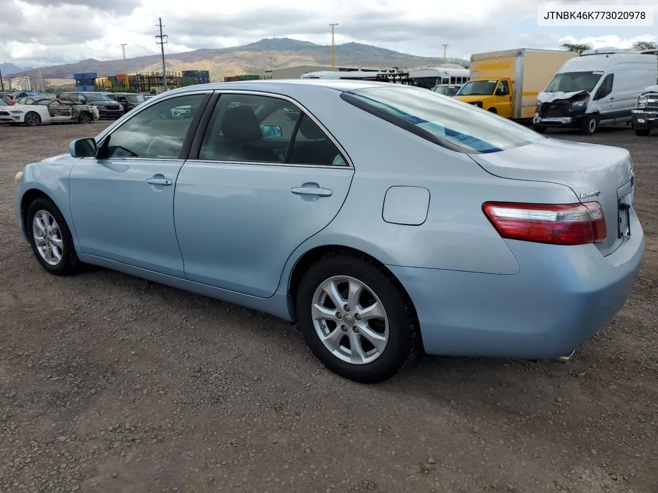 JTNBK46K773020978 2007 Toyota Camry Le