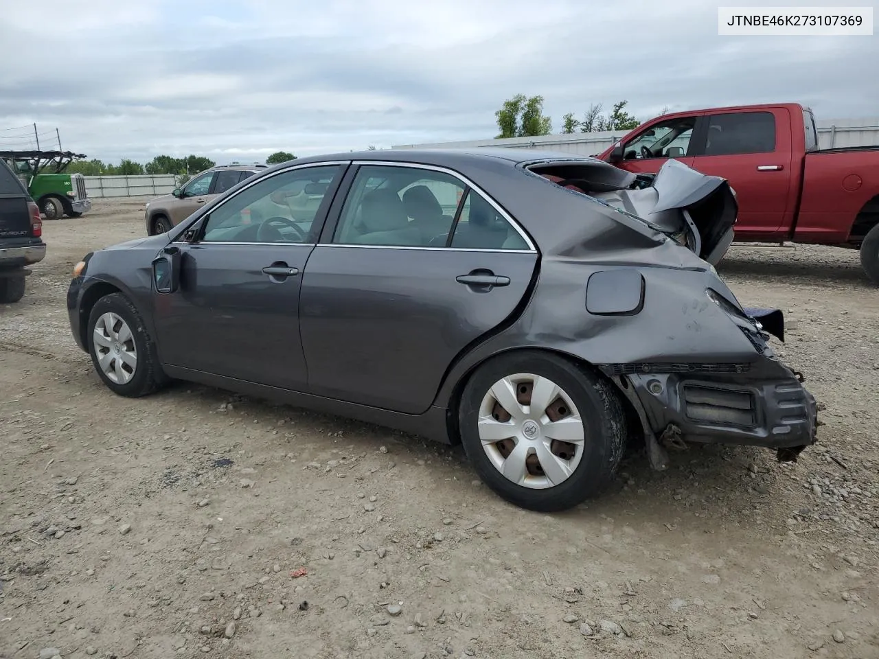 JTNBE46K273107369 2007 Toyota Camry Ce