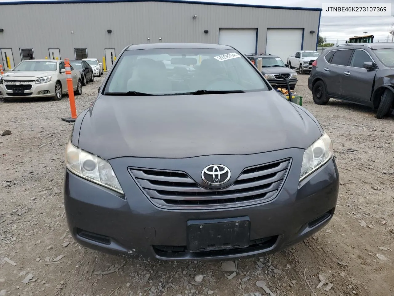 2007 Toyota Camry Ce VIN: JTNBE46K273107369 Lot: 69298764