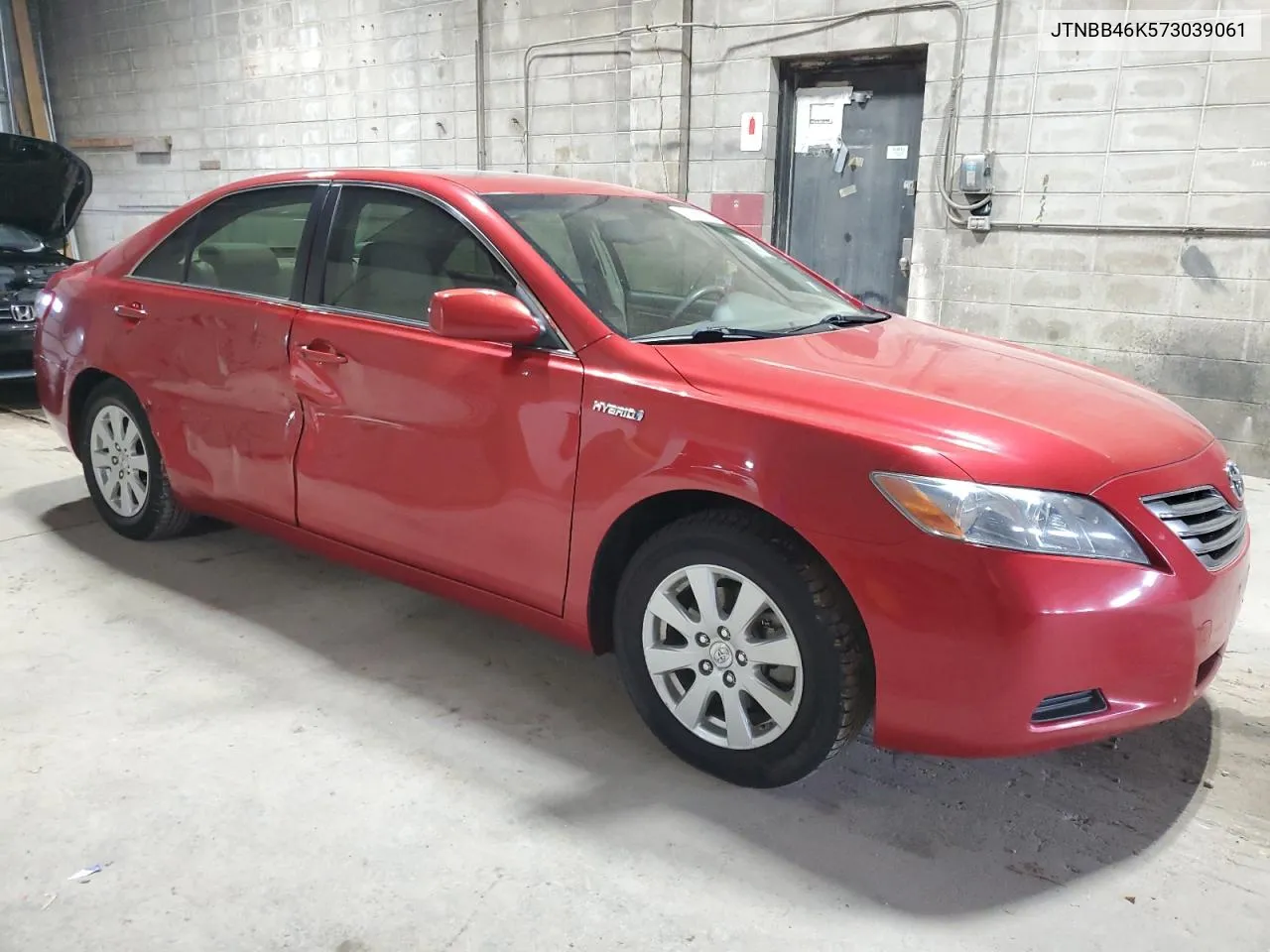 JTNBB46K573039061 2007 Toyota Camry Hybrid