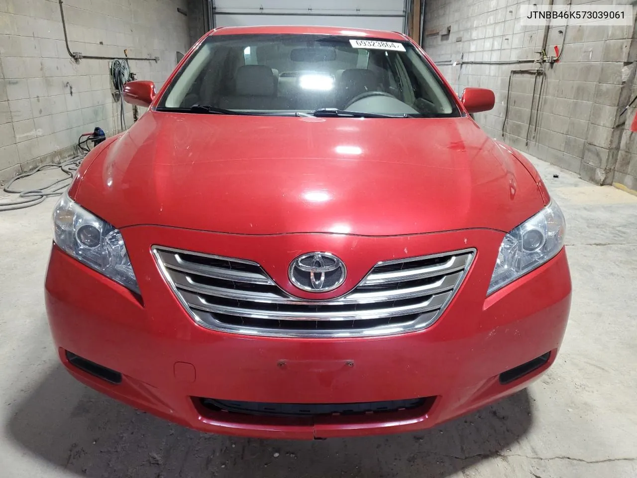 2007 Toyota Camry Hybrid VIN: JTNBB46K573039061 Lot: 69323864