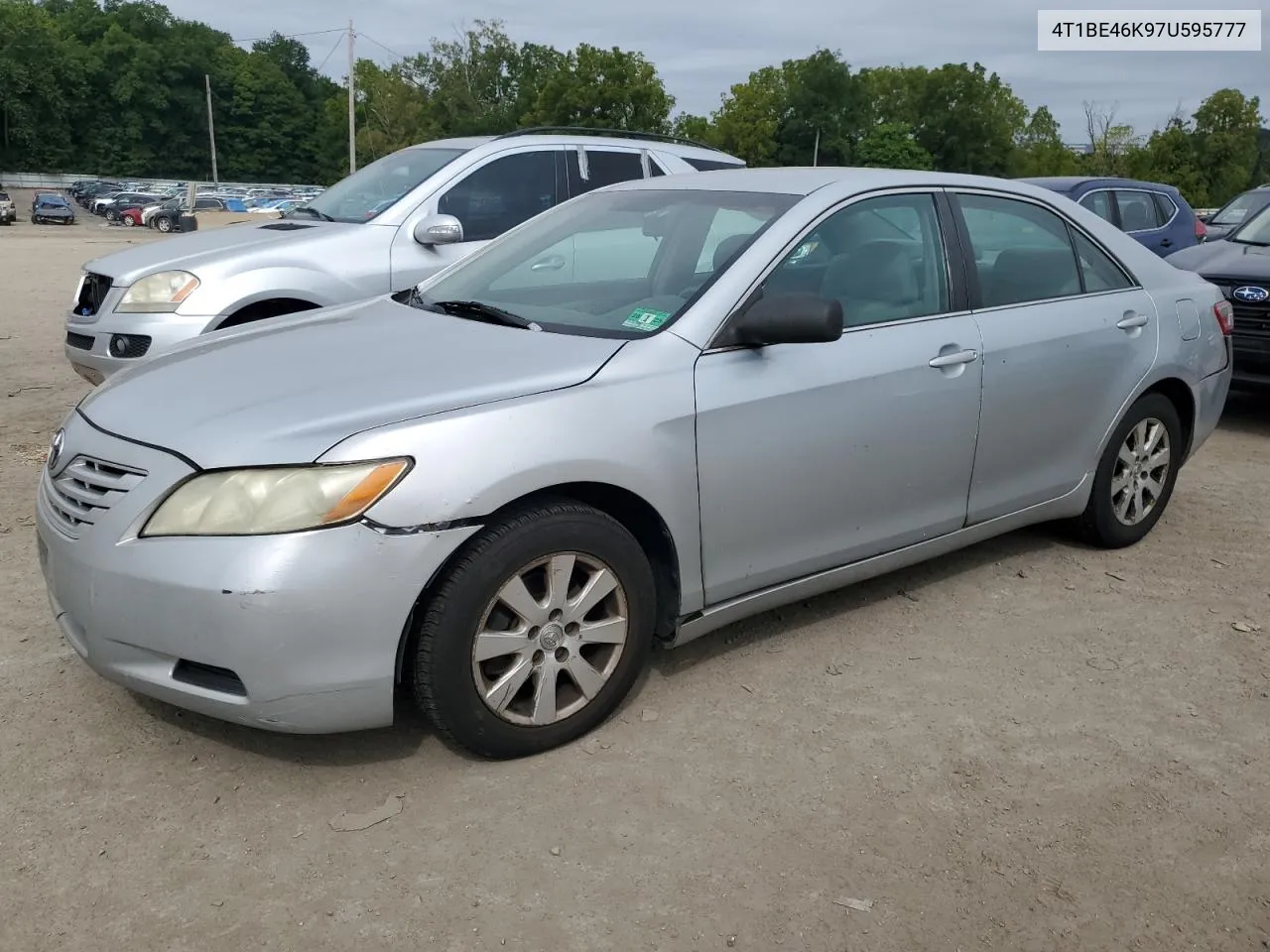 2007 Toyota Camry Ce VIN: 4T1BE46K97U595777 Lot: 69377784