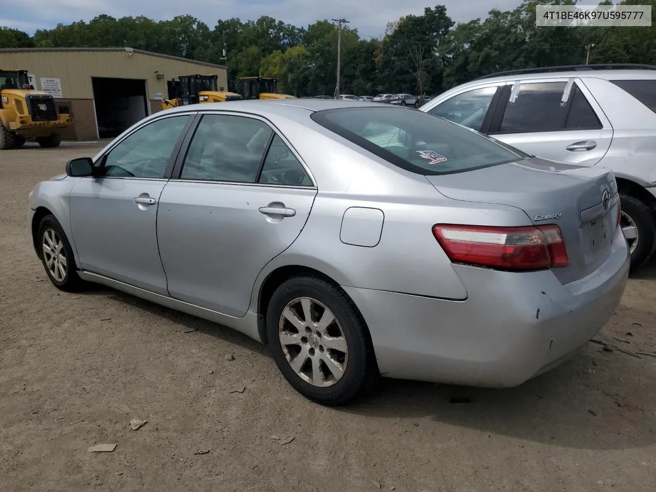 2007 Toyota Camry Ce VIN: 4T1BE46K97U595777 Lot: 69377784