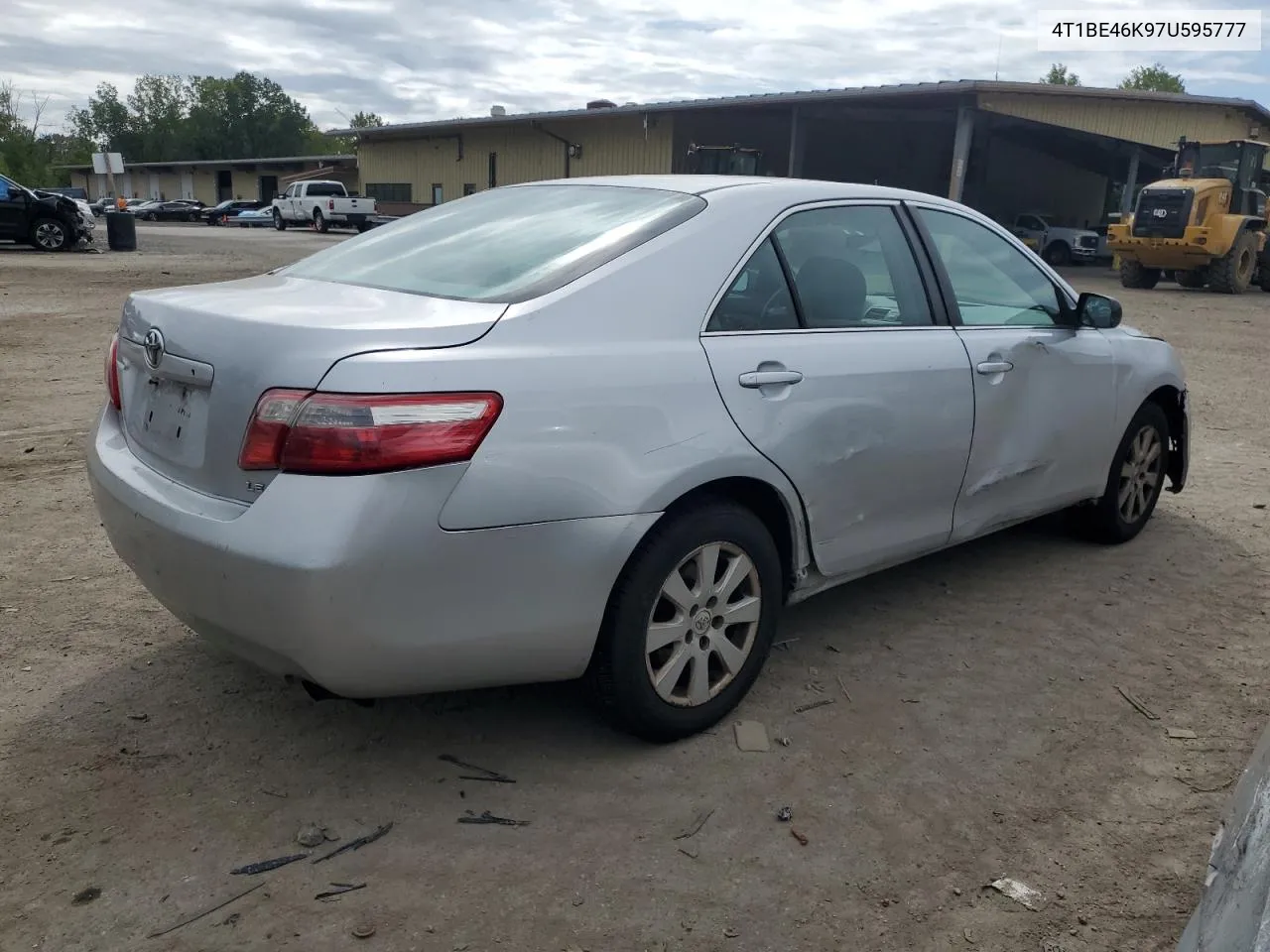 2007 Toyota Camry Ce VIN: 4T1BE46K97U595777 Lot: 69377784