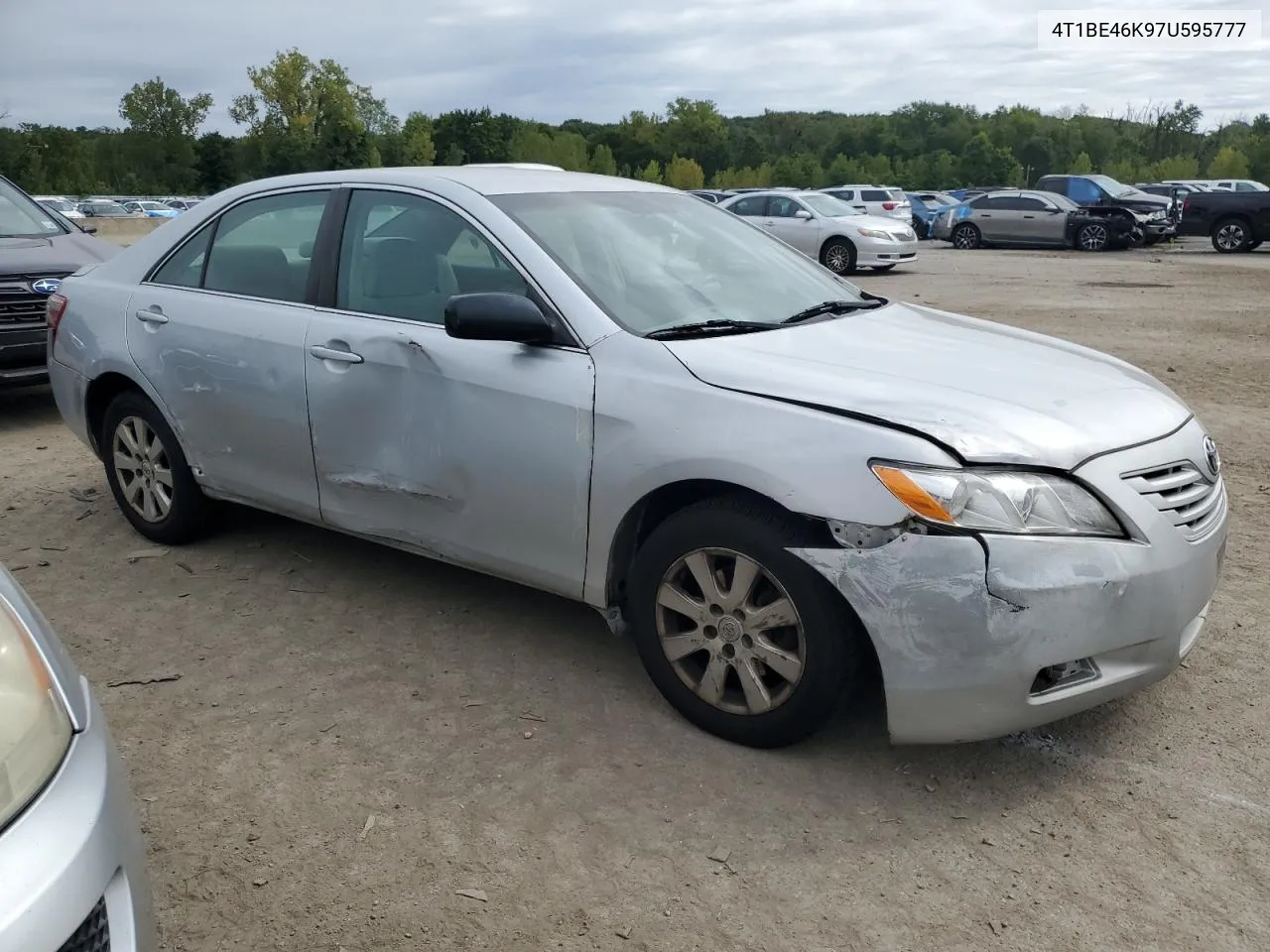 2007 Toyota Camry Ce VIN: 4T1BE46K97U595777 Lot: 69377784