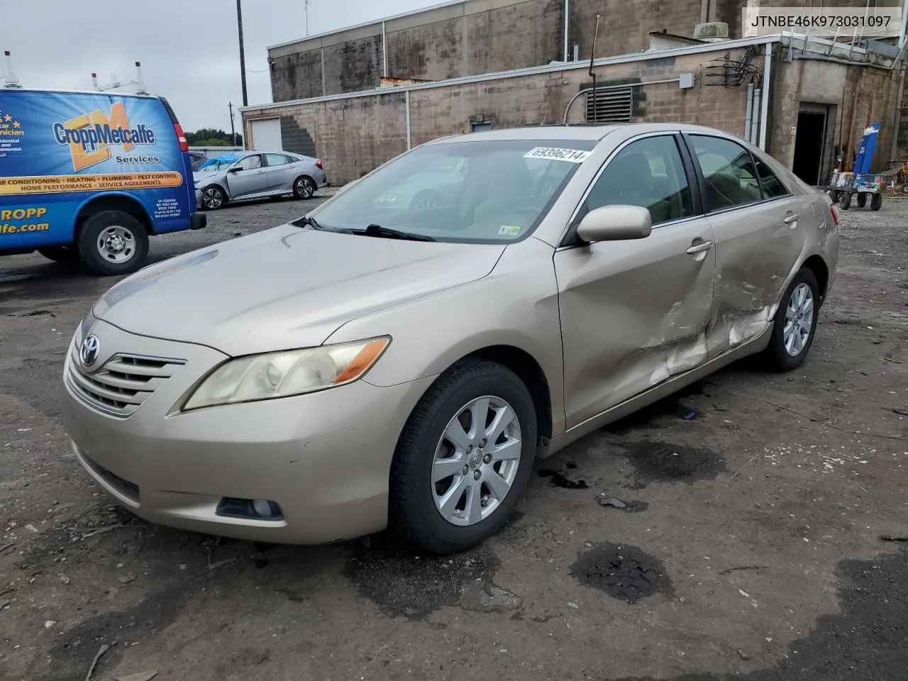 JTNBE46K973031097 2007 Toyota Camry Ce