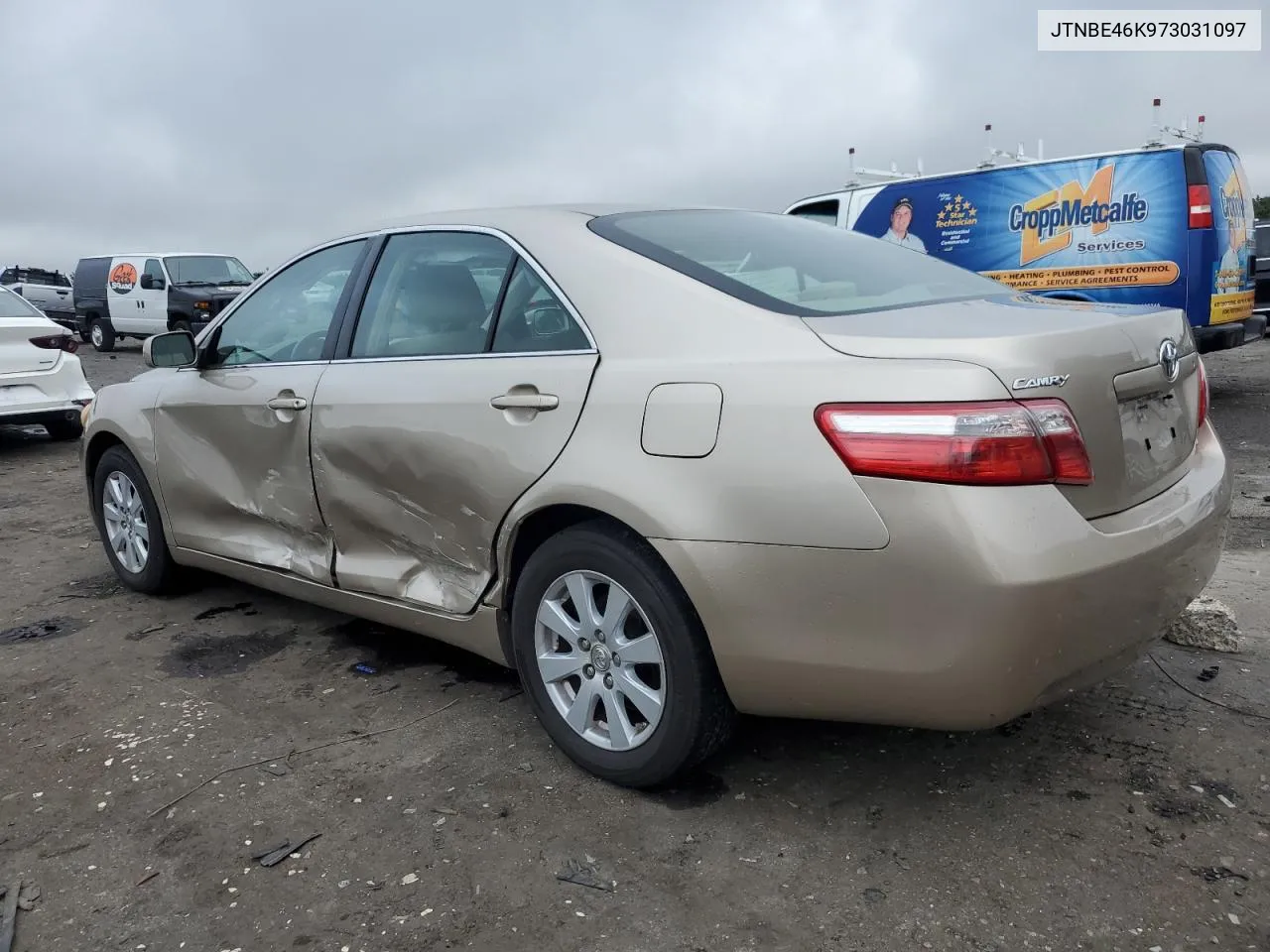 JTNBE46K973031097 2007 Toyota Camry Ce