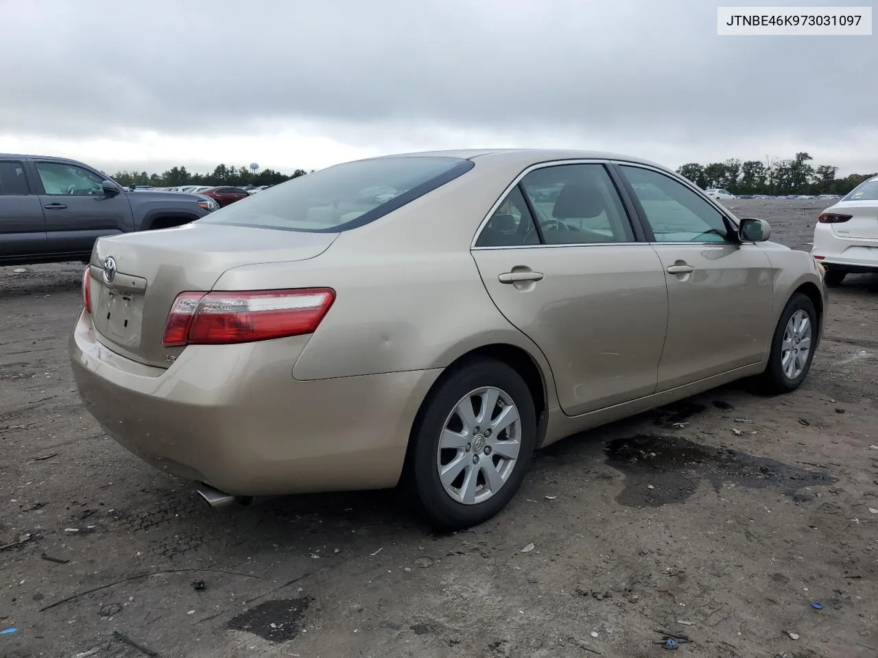 JTNBE46K973031097 2007 Toyota Camry Ce