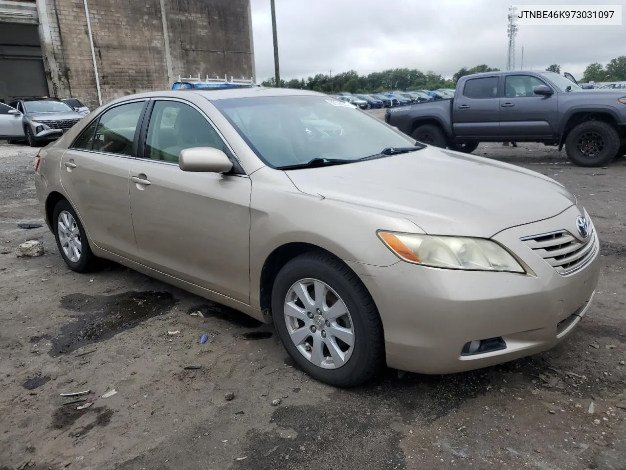 2007 Toyota Camry Ce VIN: JTNBE46K973031097 Lot: 69396214