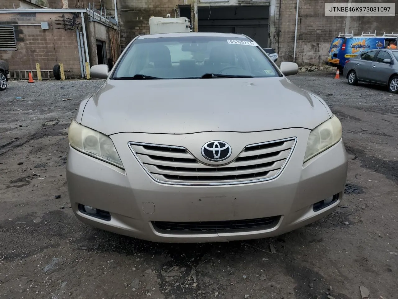 2007 Toyota Camry Ce VIN: JTNBE46K973031097 Lot: 69396214