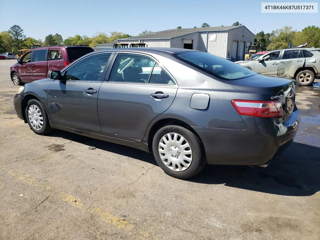 2007 Toyota Camry Le VIN: 4T1BK46K87U517371 Lot: 69401264