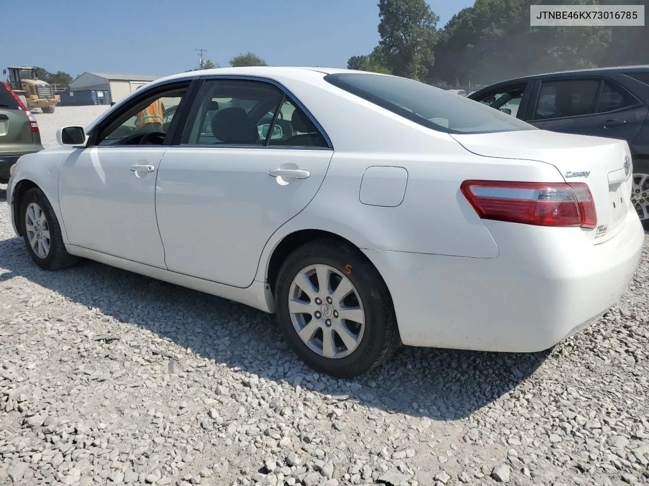 2007 Toyota Camry Ce VIN: JTNBE46KX73016785 Lot: 69421614