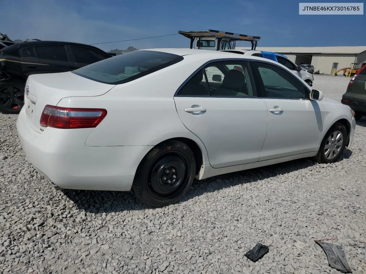 2007 Toyota Camry Ce VIN: JTNBE46KX73016785 Lot: 69421614