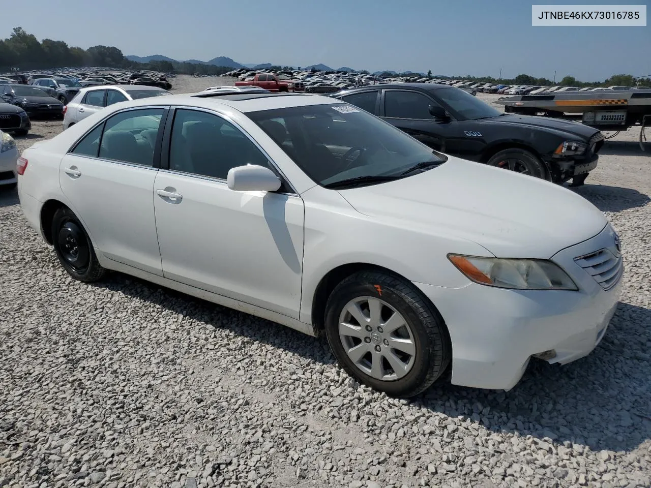 2007 Toyota Camry Ce VIN: JTNBE46KX73016785 Lot: 69421614