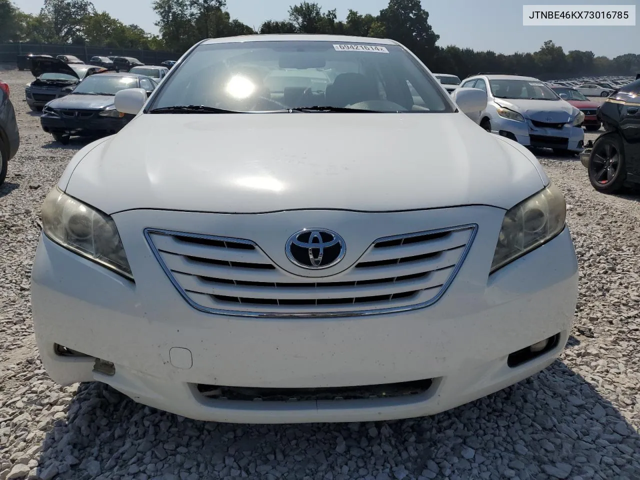 JTNBE46KX73016785 2007 Toyota Camry Ce