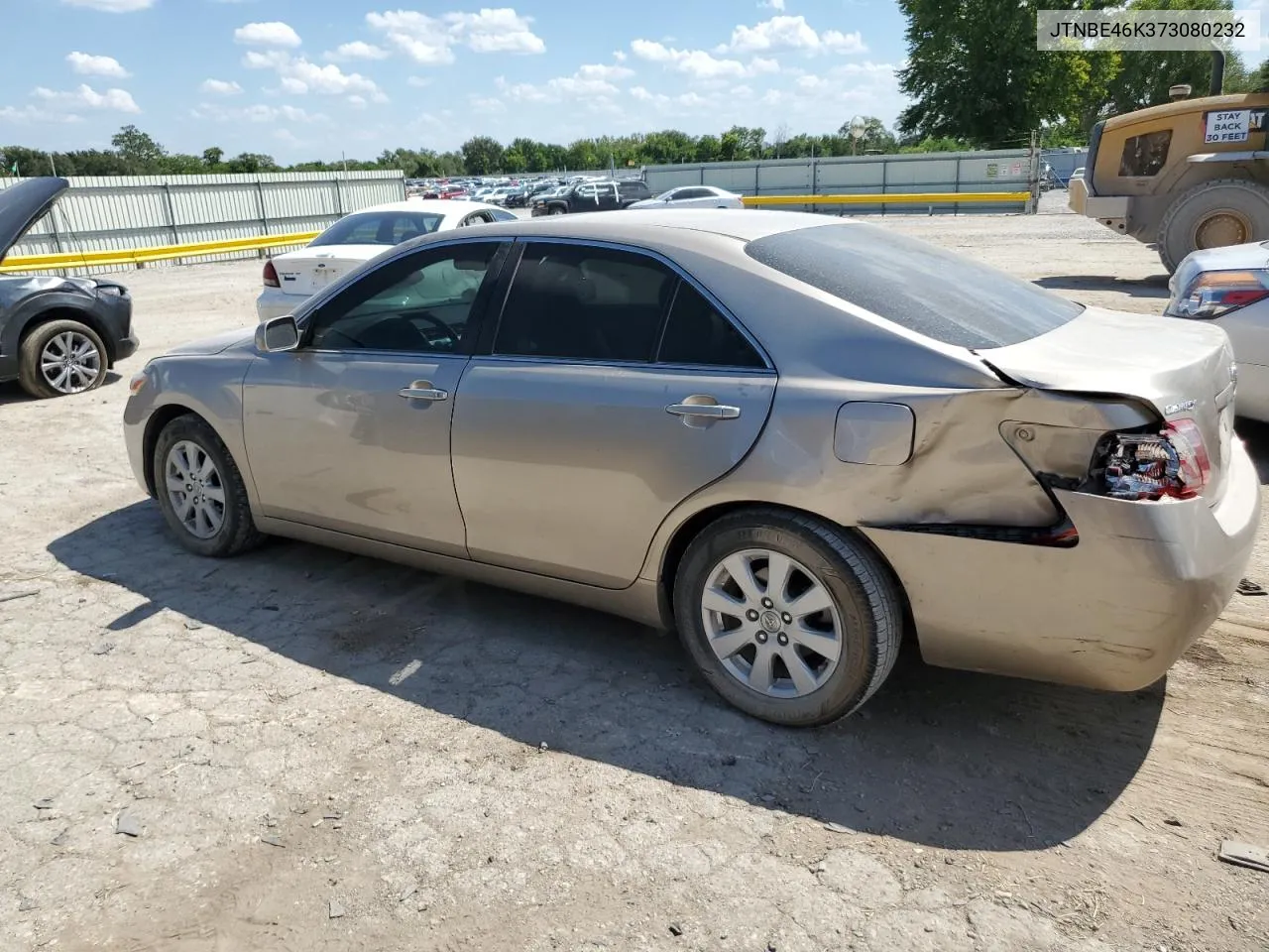 2007 Toyota Camry Ce VIN: JTNBE46K373080232 Lot: 69464524