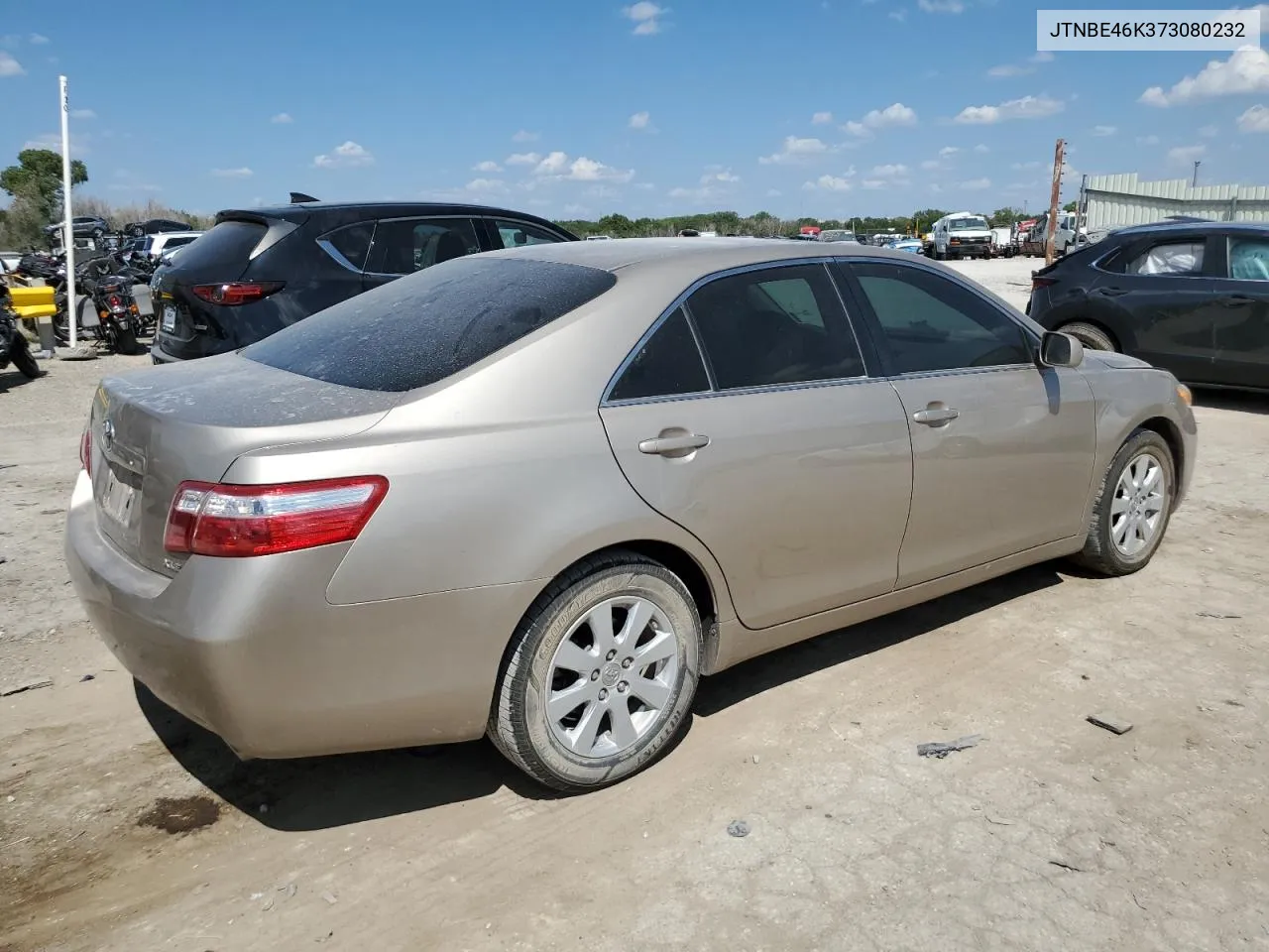 2007 Toyota Camry Ce VIN: JTNBE46K373080232 Lot: 69464524