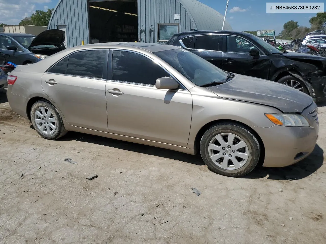 JTNBE46K373080232 2007 Toyota Camry Ce