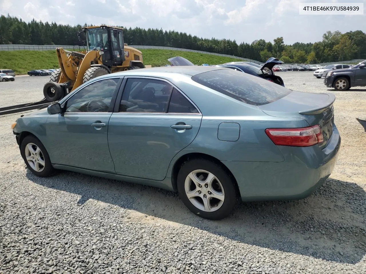 4T1BE46K97U584939 2007 Toyota Camry Ce