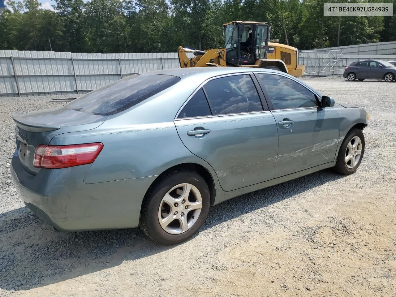 4T1BE46K97U584939 2007 Toyota Camry Ce