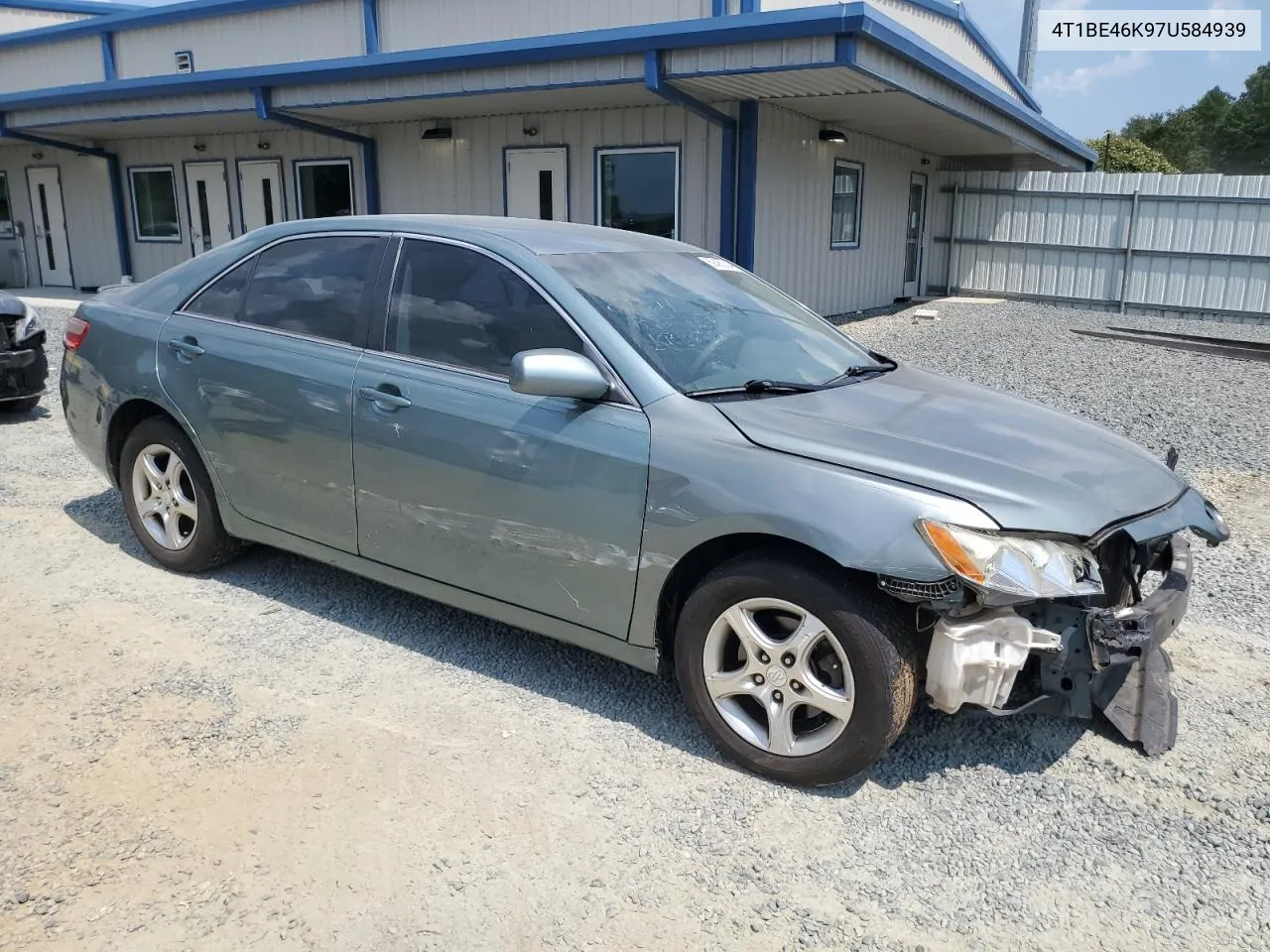 2007 Toyota Camry Ce VIN: 4T1BE46K97U584939 Lot: 69485364