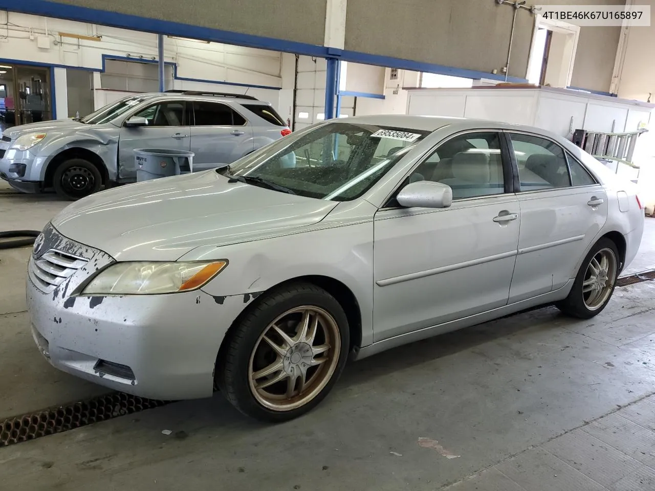 4T1BE46K67U165897 2007 Toyota Camry Ce