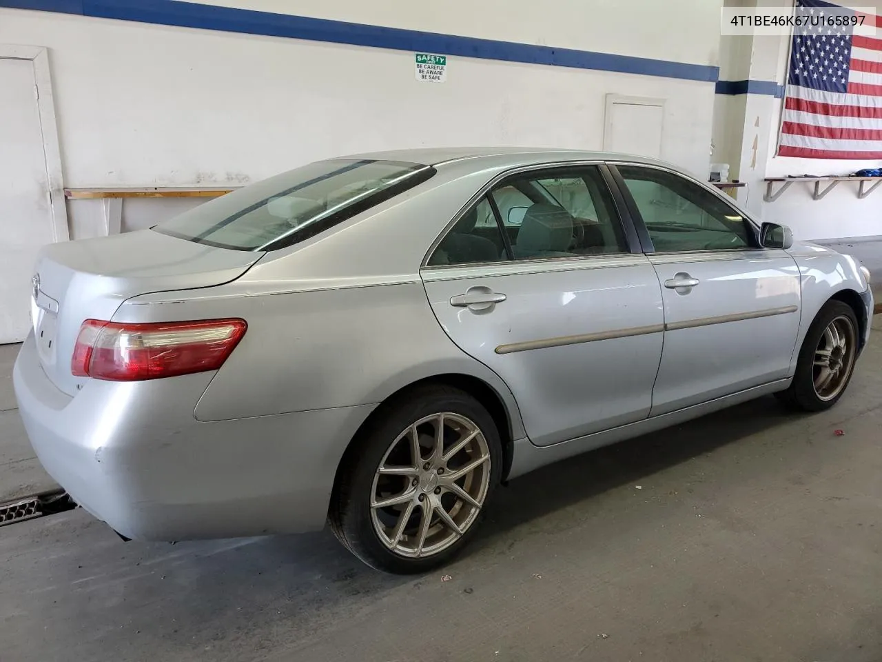 2007 Toyota Camry Ce VIN: 4T1BE46K67U165897 Lot: 69535084