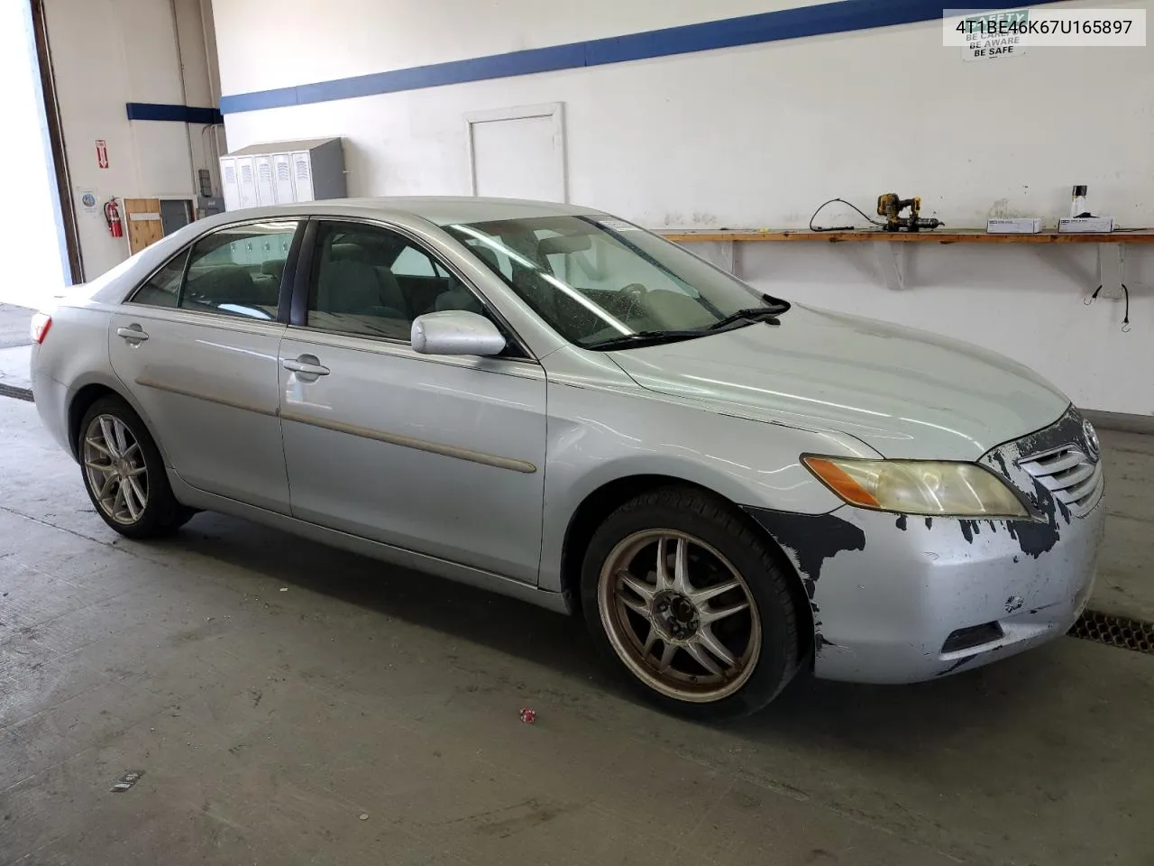 4T1BE46K67U165897 2007 Toyota Camry Ce