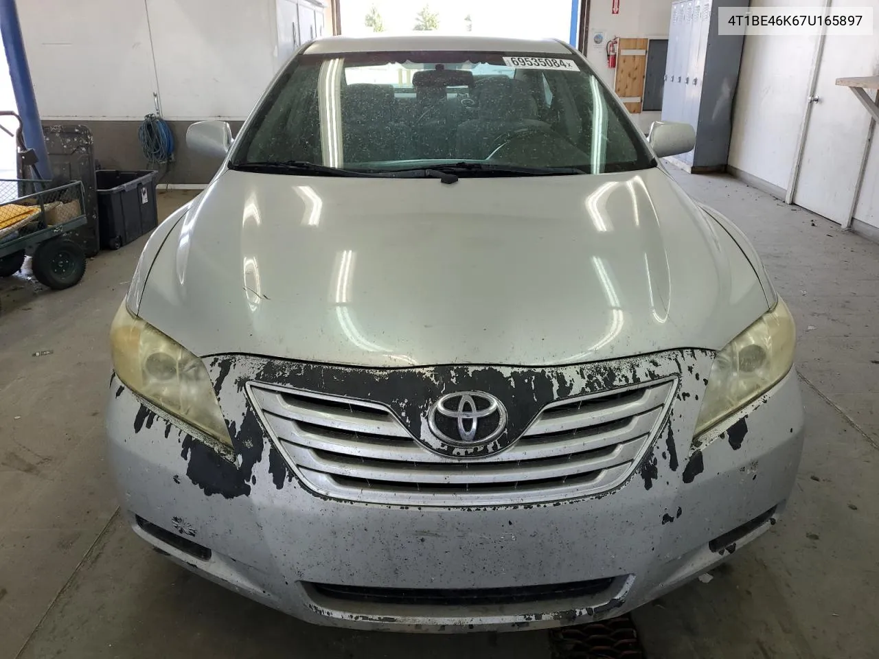 4T1BE46K67U165897 2007 Toyota Camry Ce