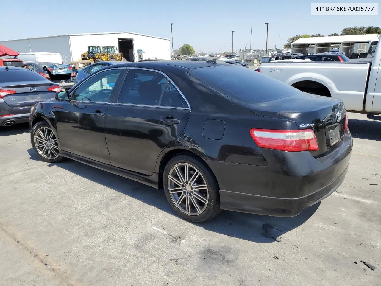 2007 Toyota Camry Le VIN: 4T1BK46K87U025777 Lot: 69538624